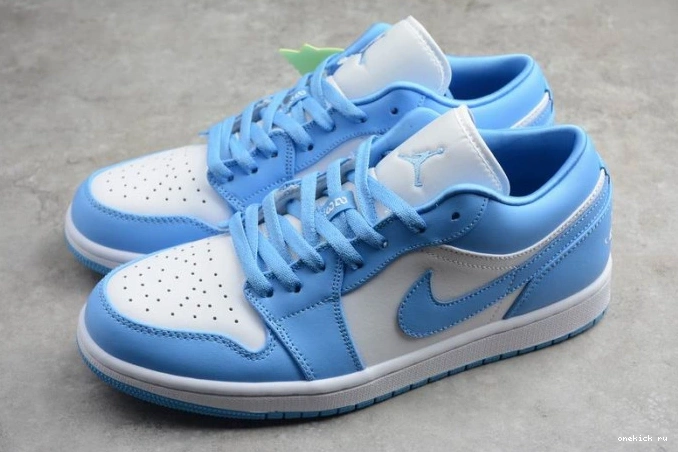 Rep Onekick Low (W) UNC Air Jordan 1 AO9944-441 0817